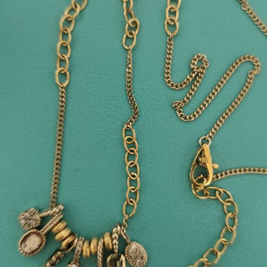 18k 콤비체인참목걸이