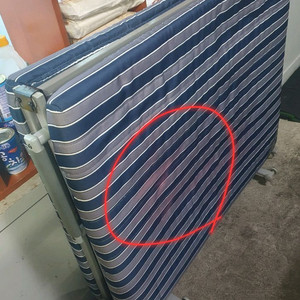 [ 라꾸라꾸 ] 접이식 간이침대 접이식 침대 2인용 침대 프레임