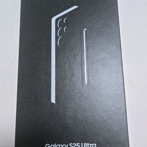 갤럭시 s25울트라 자급제 화이트실버 256G 미개봉 팔아요