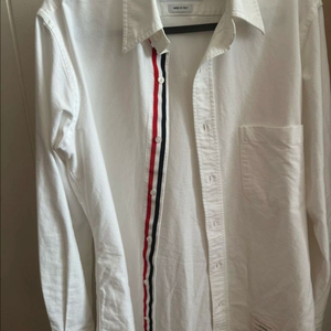 톰브라운 히든삼선 셔츠