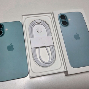 아이폰16 216기가 그린