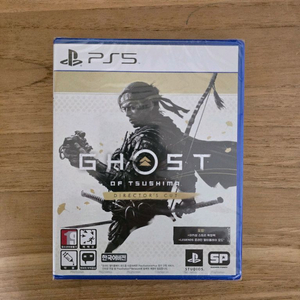 (미개봉) PS5 고스트 오브 쓰시마