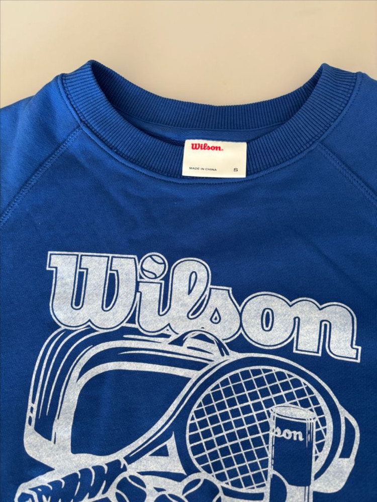 wilson 테니스 스웻셔츠--1