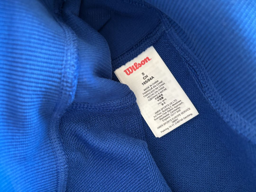 wilson 테니스 스웻셔츠--3