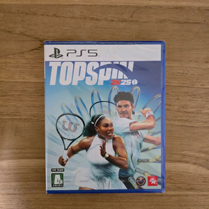 (미개봉) PS5 탑스핀 TOPSPIN 25
