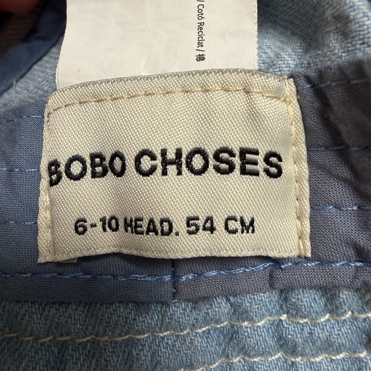보보쇼즈 데님 버킷햇 54--1