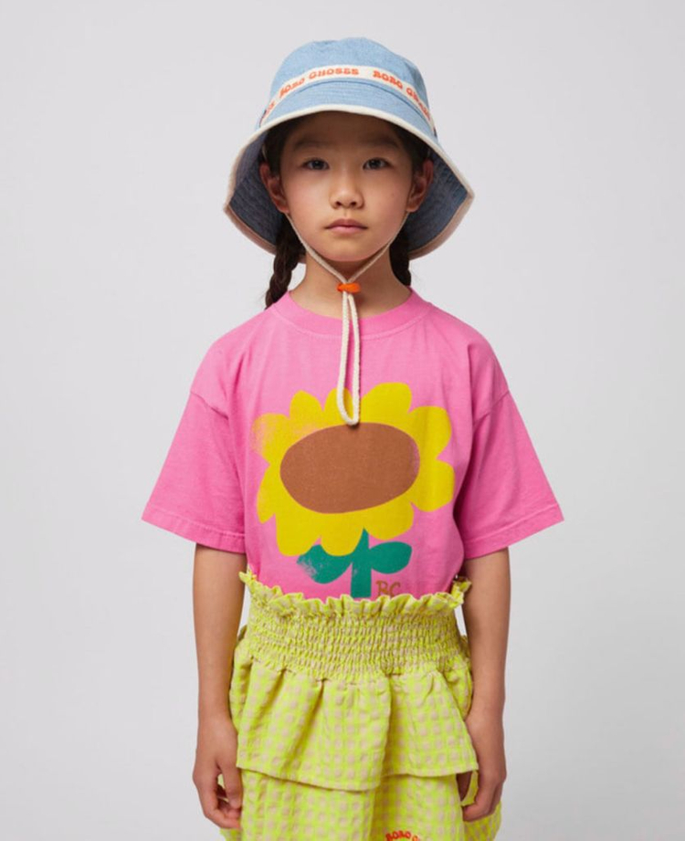 보보쇼즈 데님 버킷햇 54--3