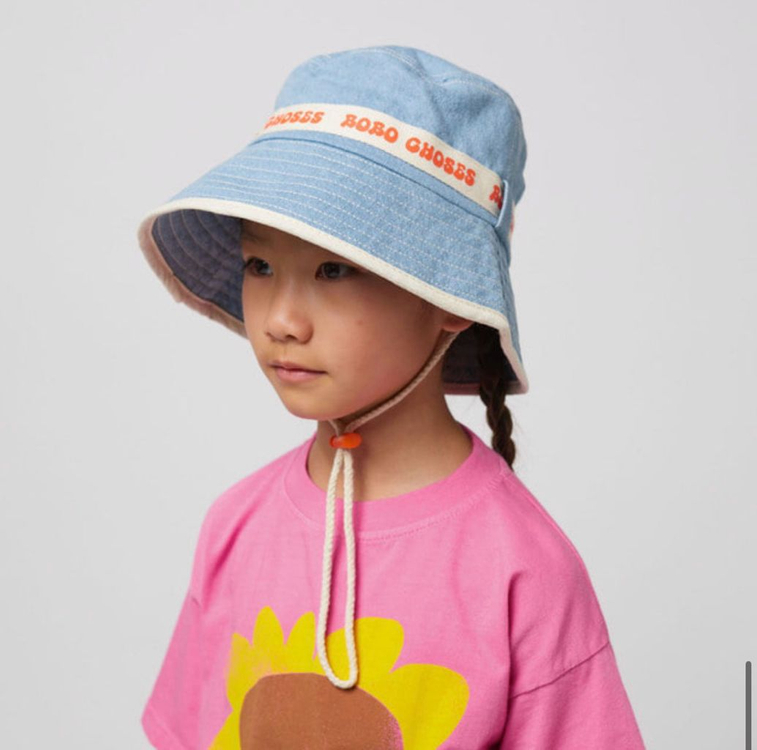 보보쇼즈 데님 버킷햇 54--4