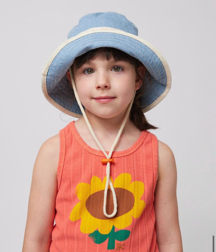 보보쇼즈 데님 버킷햇 54--5