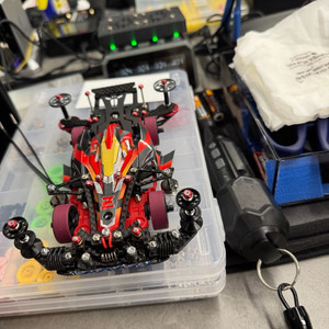 타미야 mini4wd 오픈클라스 완성차