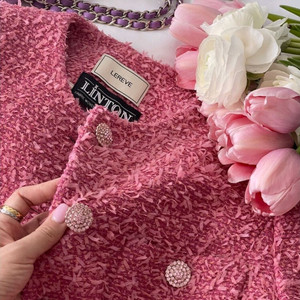 르레브(lereve) 샤팽 트위드 셋업 linton 트위드 34