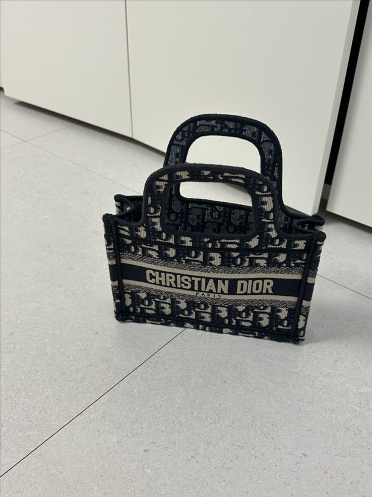 디올 북토트 미니백 이미지