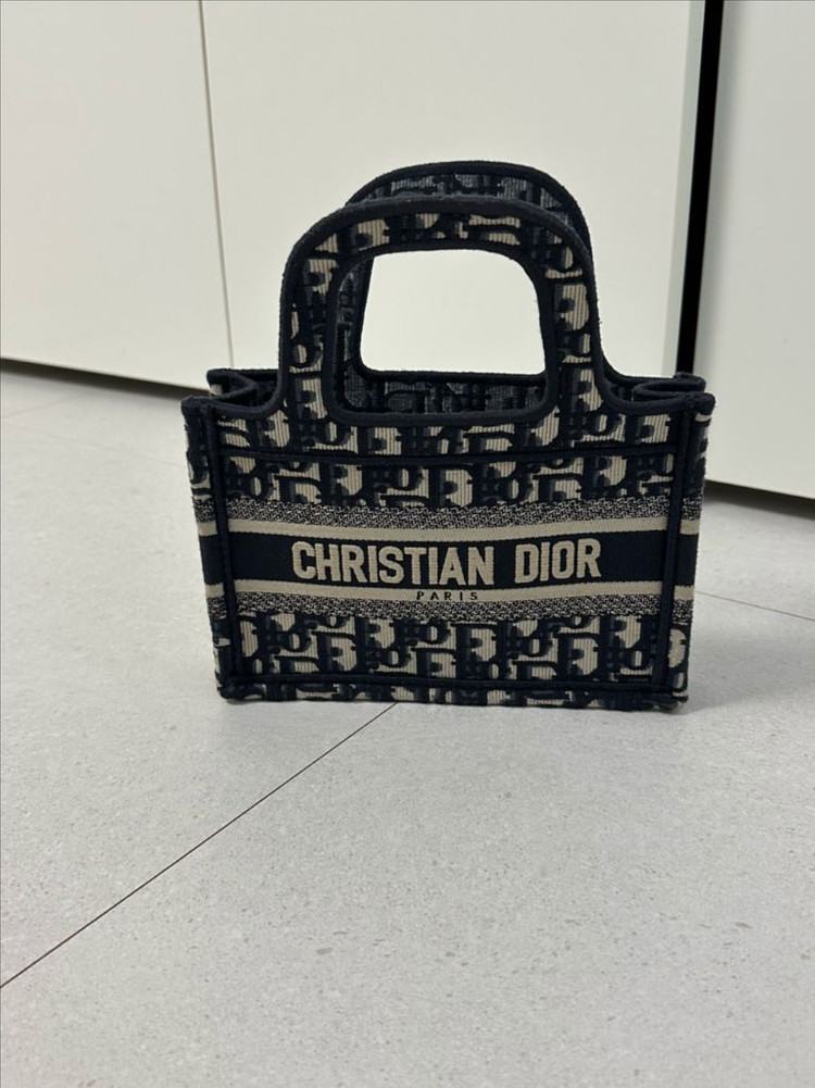 디올 북토트 미니백 이미지