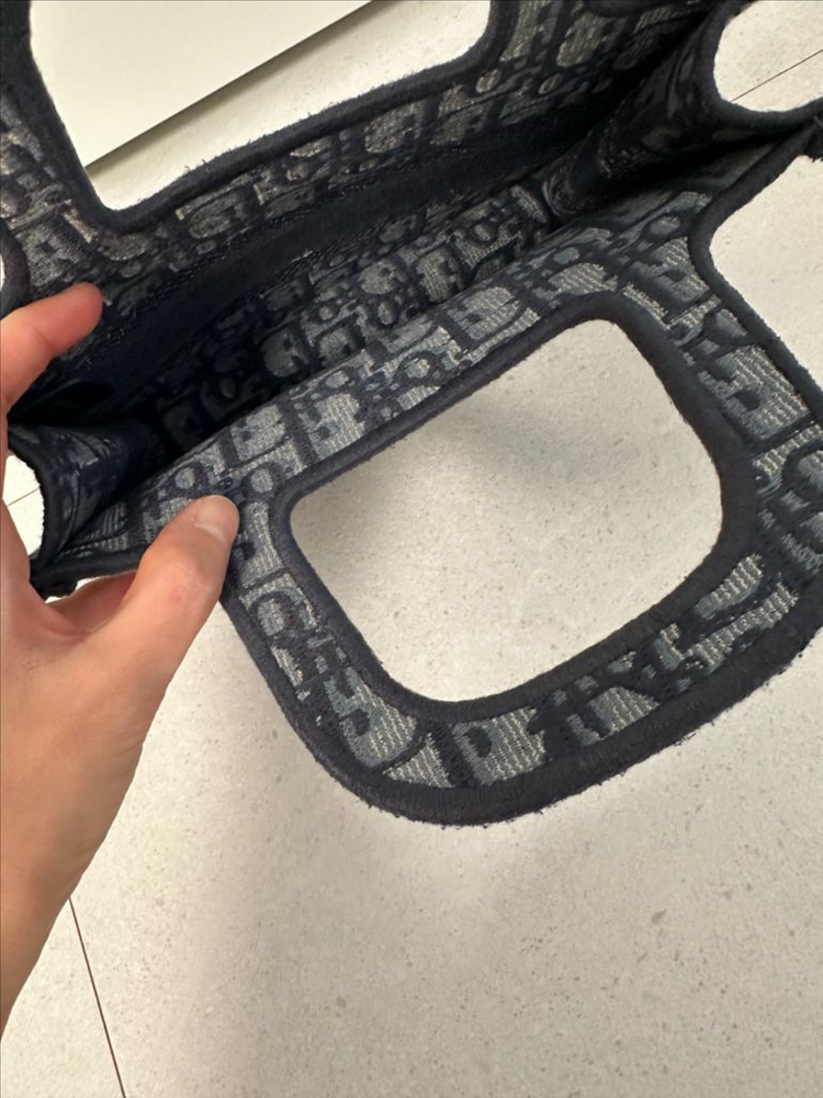 디올 북토트 미니백 이미지