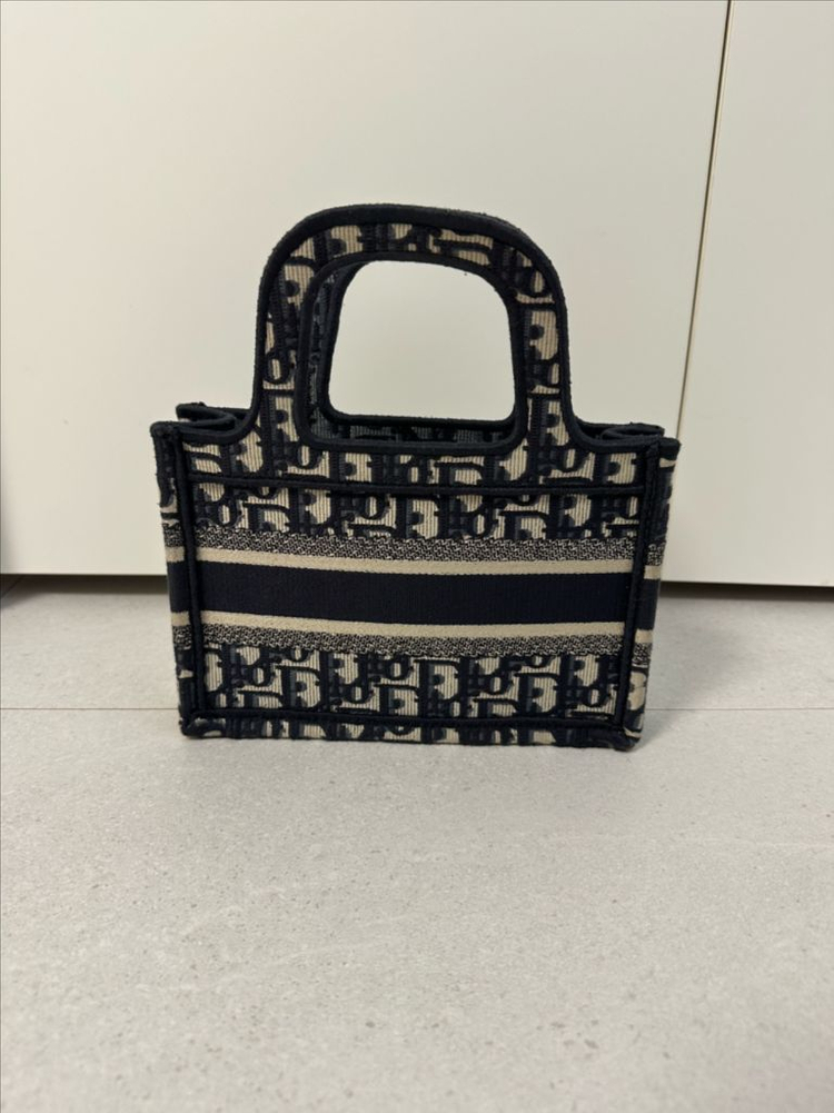 디올 북토트 미니백 이미지