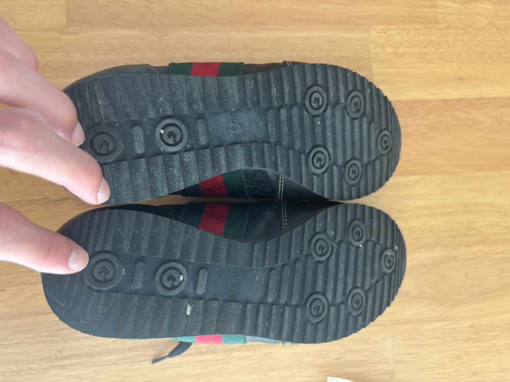 구찌 삼선 스니커즈 판매합니다! 이미지