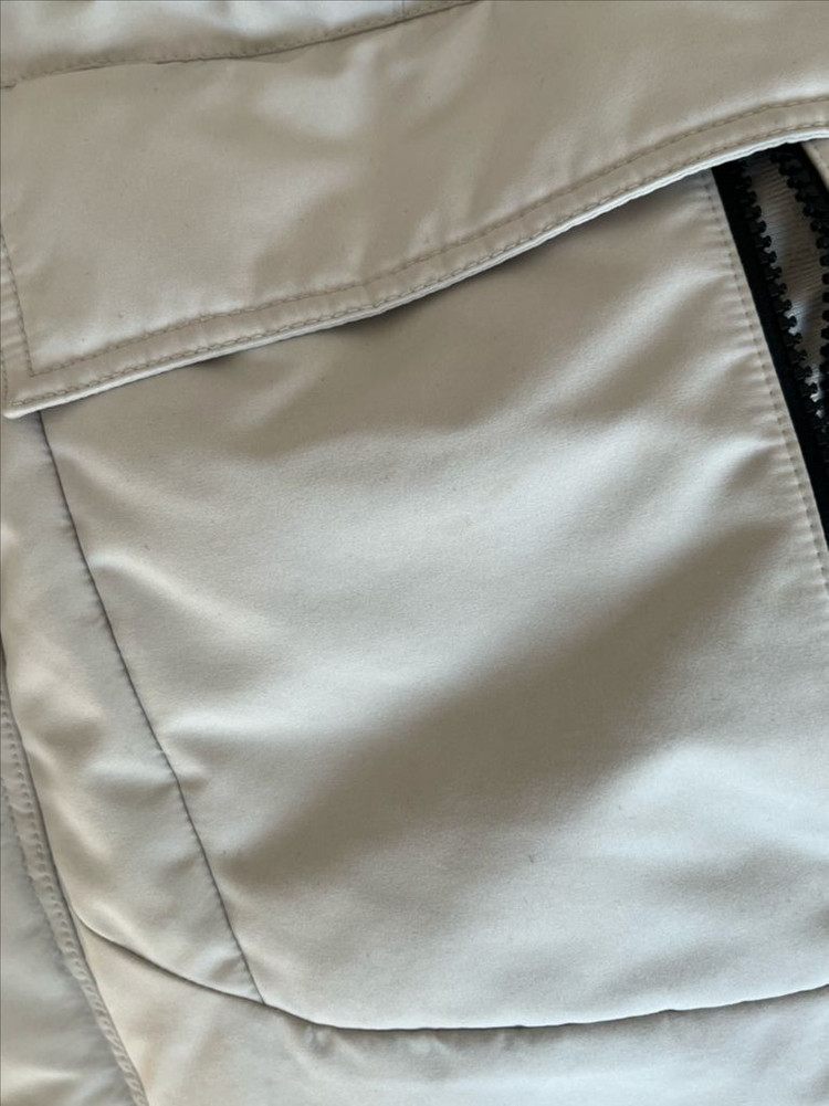 데상트 스위스 스키팀 아우디 야상 패딩--5