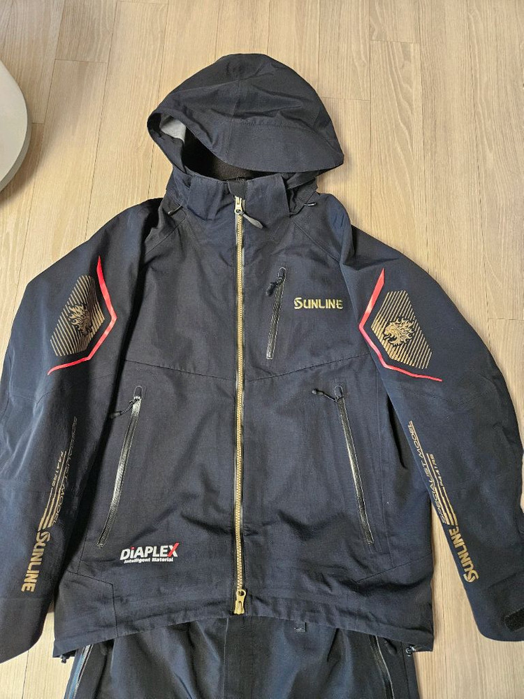 선라인 낚시복 suw 21901 L사이즈--1