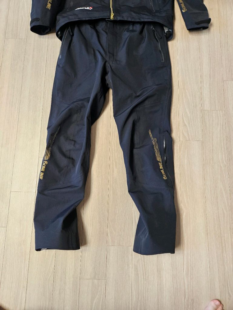 선라인 낚시복 suw 21901 L사이즈--2