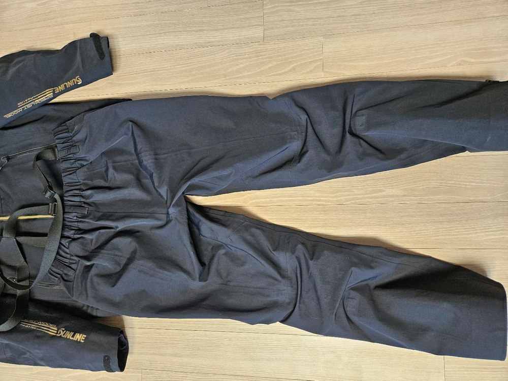 선라인 낚시복 suw 21901 L사이즈--3