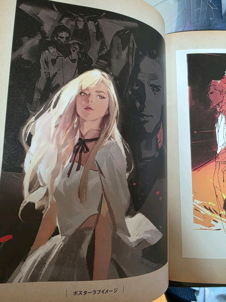 섬광의 하사웨이 영화 특전 크시 건담 특전 설정집--2