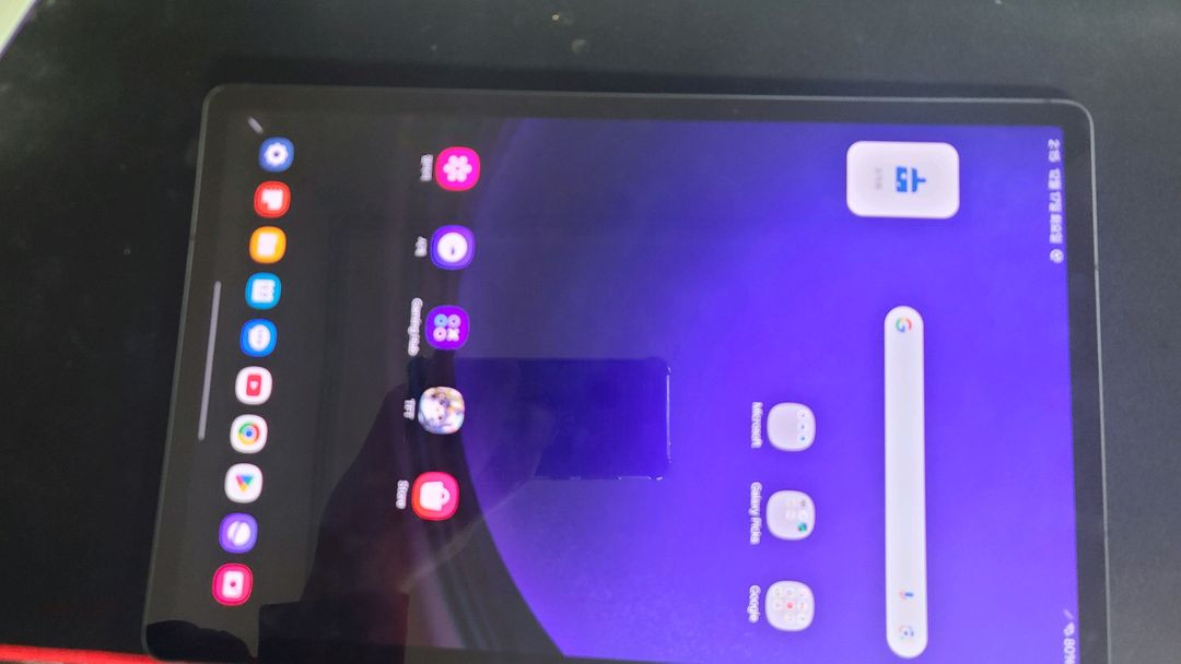 갤럭시탭 S9플러스 256GB WIFI 그라파이트--1