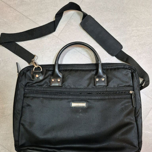 삼성 블랙 서류노트북 가방