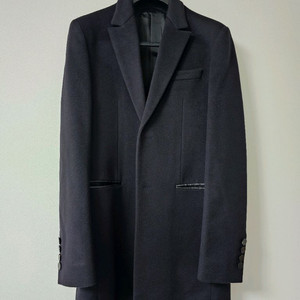 시스템 옴므 다크네이비 모캐시미어 코트 100사이즈 이미지