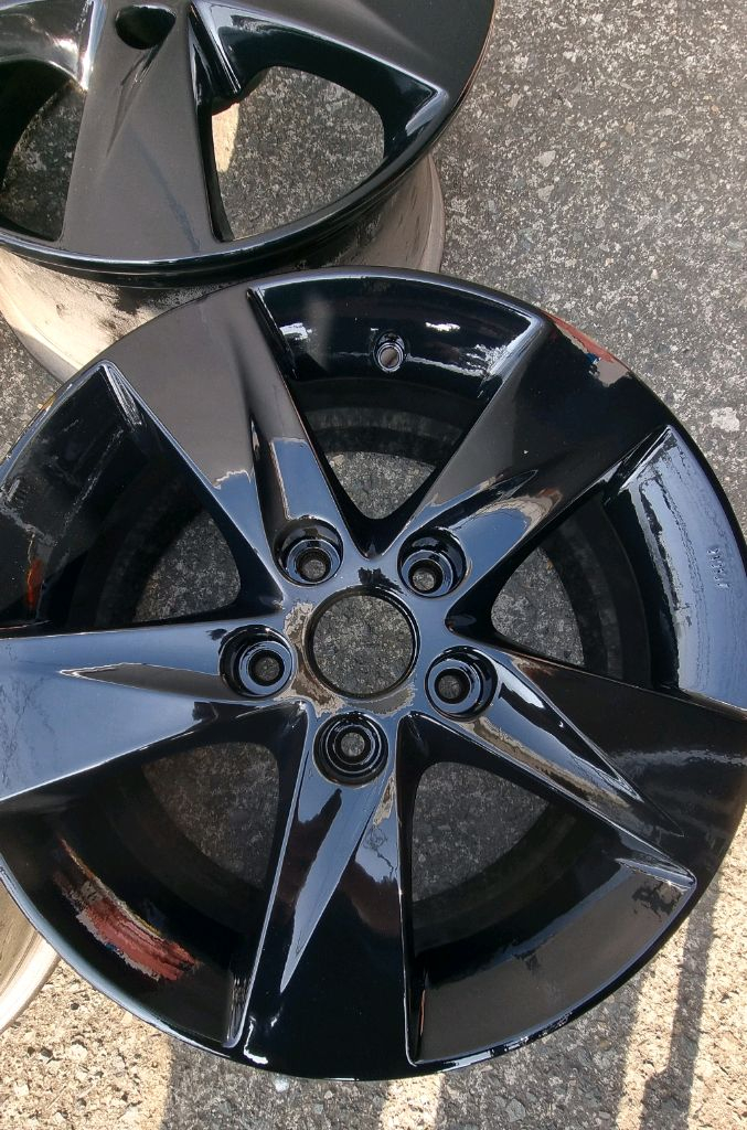 16인치 아반떼 MD 순정휠 이미지