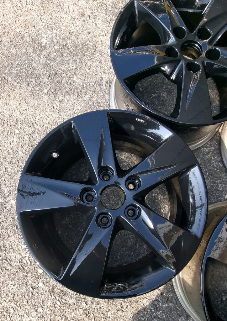 16인치 아반떼 MD 순정휠 이미지