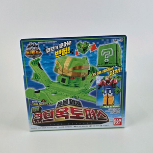 큐브 옥토퍼스 파워레인져 애니멀포스