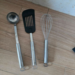 실리트 뒤집게 거품기 국자 3p