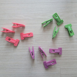 빨래집게. 서류집게 12p