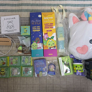 로아 굿즈 여러가지 팝니다! (내용참고)