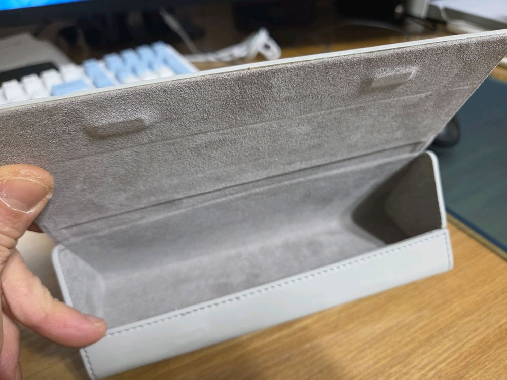 현대 Genuine Accessories 선바이저 선글라스 케이스--1