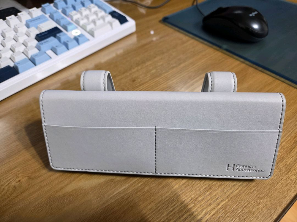 현대 Genuine Accessories 선바이저 선글라스 케이스--2