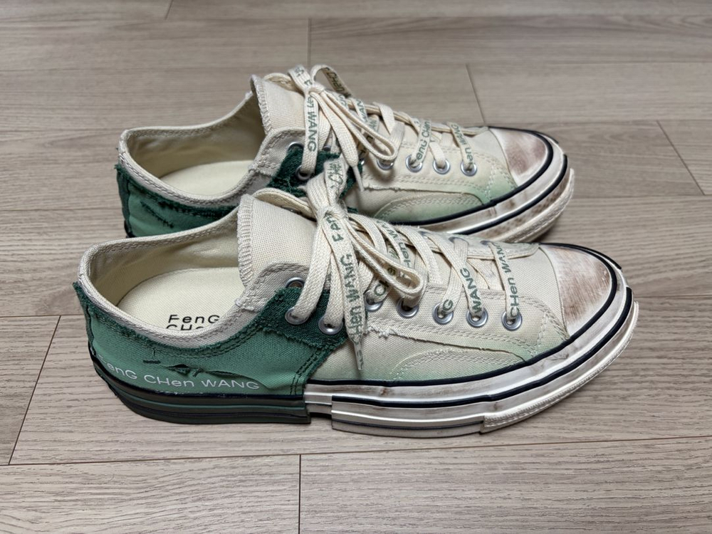 컨버스x 펑첸왕/ 척 70 로우 투인원/ 280 이미지