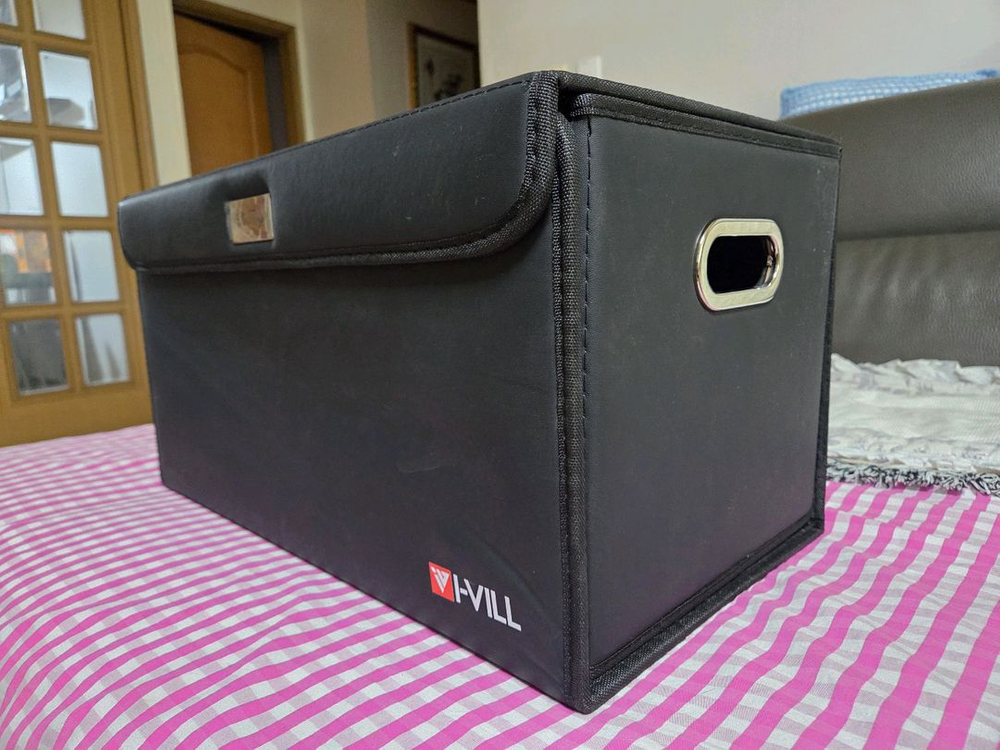 Vi-Vill 차량용 가죽 트렁크 정리함--1