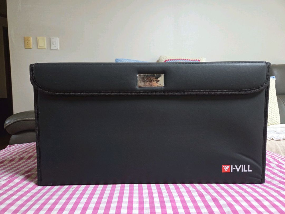 Vi-Vill 차량용 가죽 트렁크 정리함--2