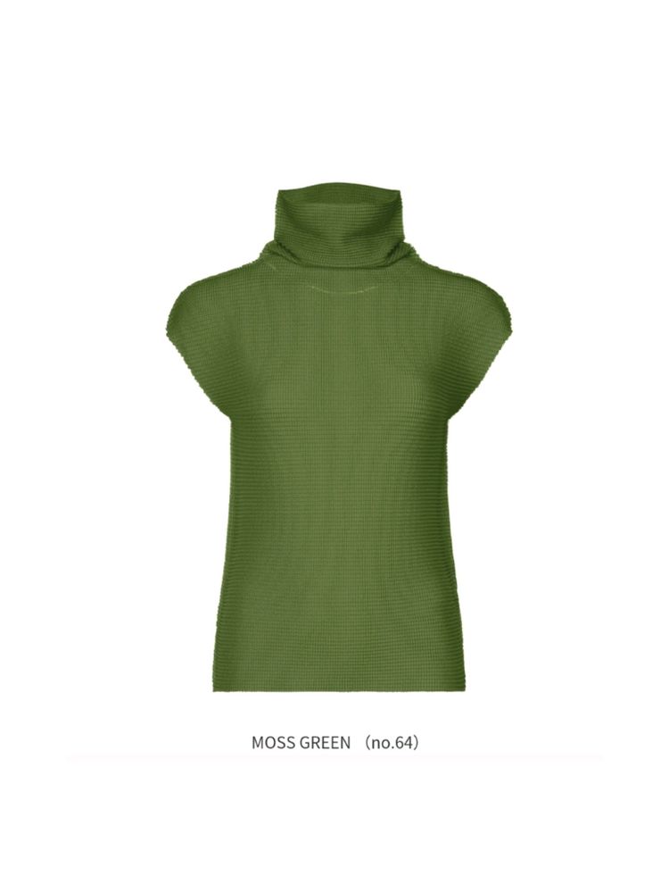 플리츠플리즈 me 이세이미야케 미 스트레치 니트 탑 ~--5