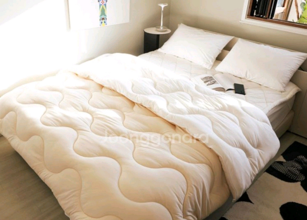 누잠 퀸사이즈 이불 프라임웜 발열이불--3