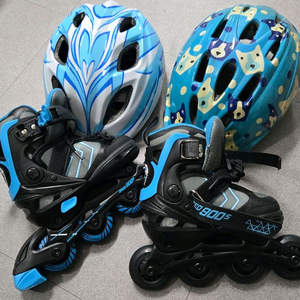 인라인 스케이트+헬멧 세트 (180-210)
