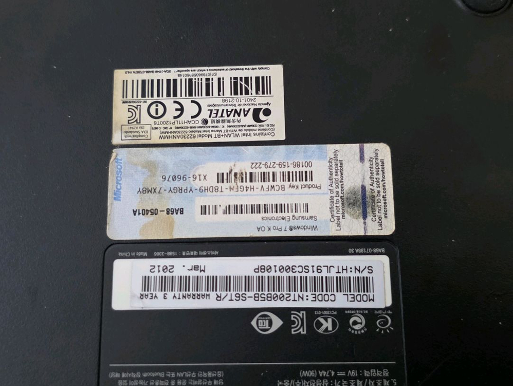 삼성노트북 nt200 i5 2세대--7