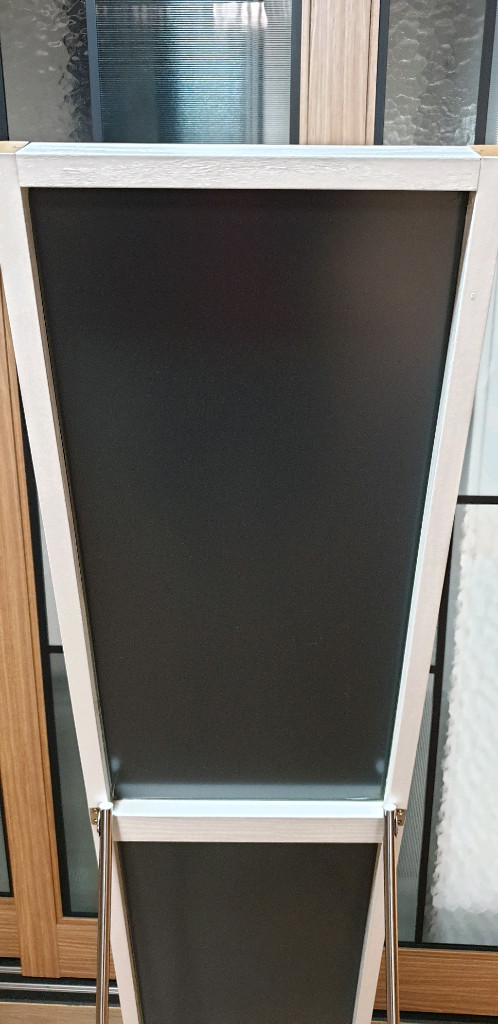 흰색 프레임 스탠드 전신 거울--7