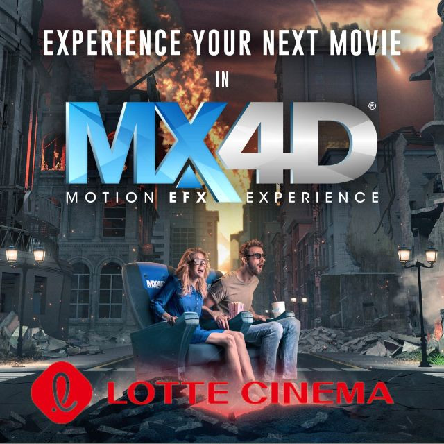 롯데시네마 2인 스페셜관(수퍼플렉스/수퍼MX4D/4D)[3D 불가, 콤보 할인권 무료] 무대인사, 당일 가능--4
