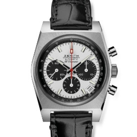 제니스 크로노 리바이벌 a384 가죽모델 판매