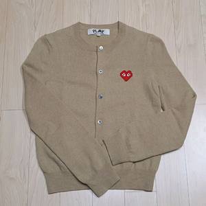 꼼데가르송 가디건