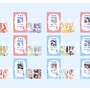 아이엠스타 프리파라 학생증 우정티켓 세트 롯데시네마 2주차 굿즈 특전