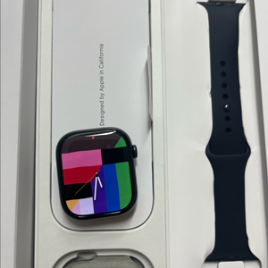 애플워치10티타늄 46mm 슬레이트 SSS급 셀룰러