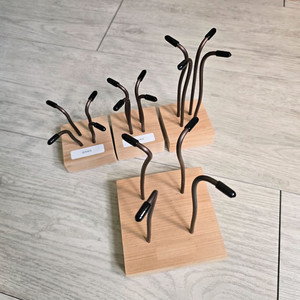 틸란드시아 편백나무 거치대 사이즈별 28개 일괄